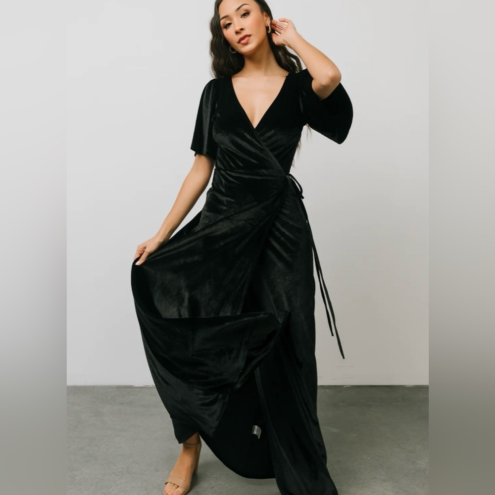 Baltic born Meghan Dress in Black